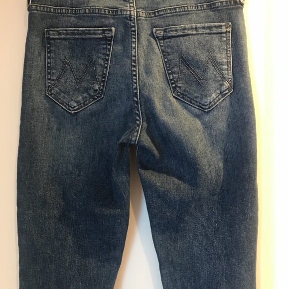 Mother. The Looker Ankle fray - Picture 4 of 8